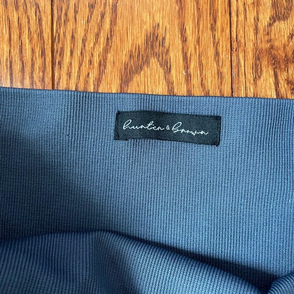 Gray biker shorts - Picture 3 of 10